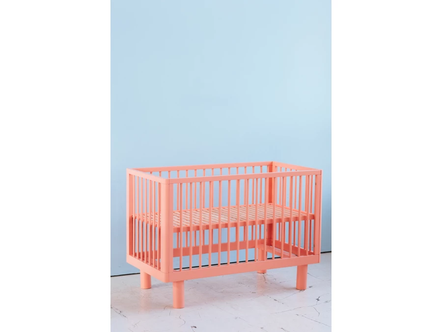 Karl & Fric Nox ledikant 60x120 - Roze - Afbeelding 6