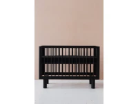 Karl & Fric Nox ledikant 60x120 - Black Satin - Afbeelding 7