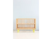 Karl & Fric Nox ledikant 60x120 - Naturel  / Geel - Afbeelding 5