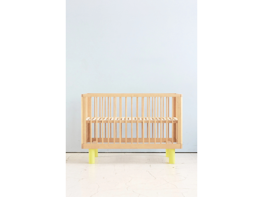 Karl & Fric Nox ledikant 60x120 - Naturel  / Geel - Afbeelding 5