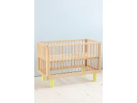 Karl & Fric Nox ledikant 60x120 - Naturel  / Geel - Afbeelding 6