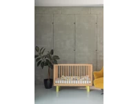 Karl & Fric Nox ledikant 60x120 - Naturel  / Geel - Afbeelding 2