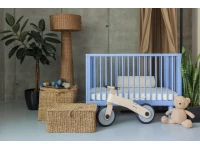 Karl & Fric Nox ledikant 60x120 - Blauw - Afbeelding 4