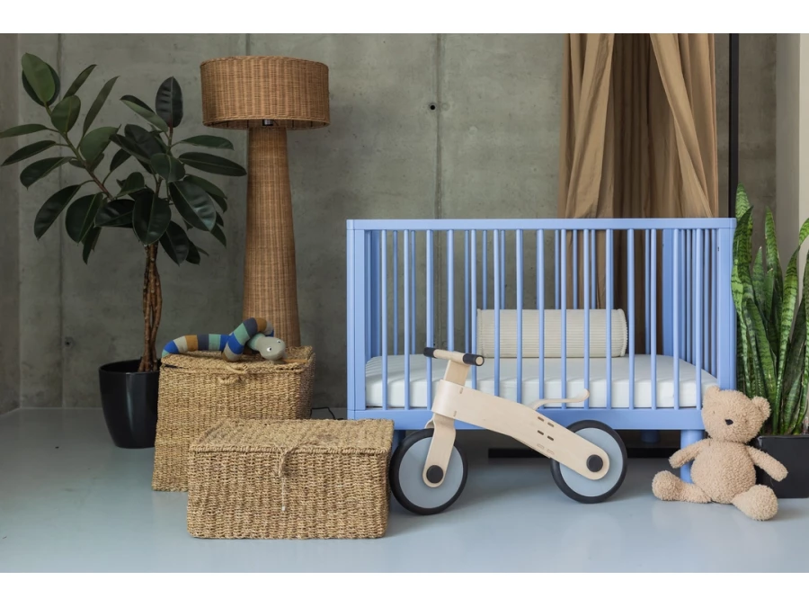 Karl & Fric Nox ledikant 60x120 - Blauw - Afbeelding 4