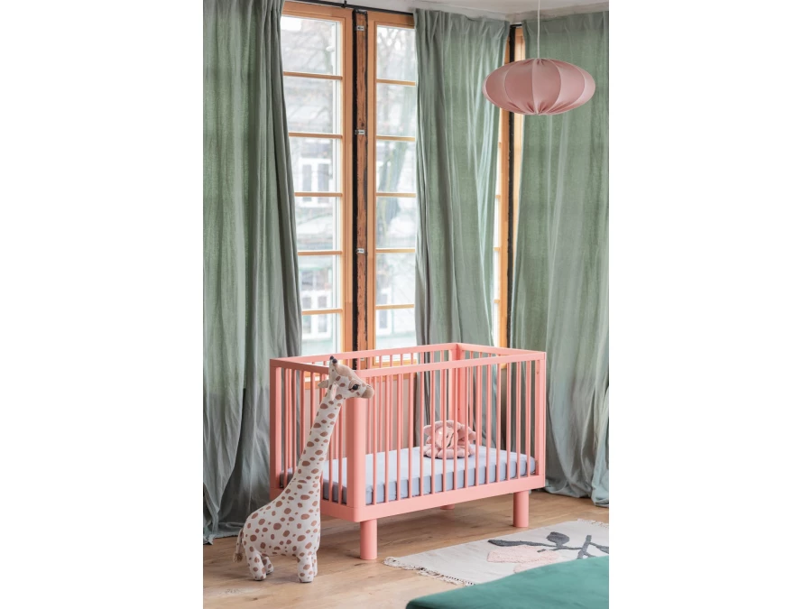 Karl & Fric Nox ledikant 60x120 - Roze - Afbeelding 7