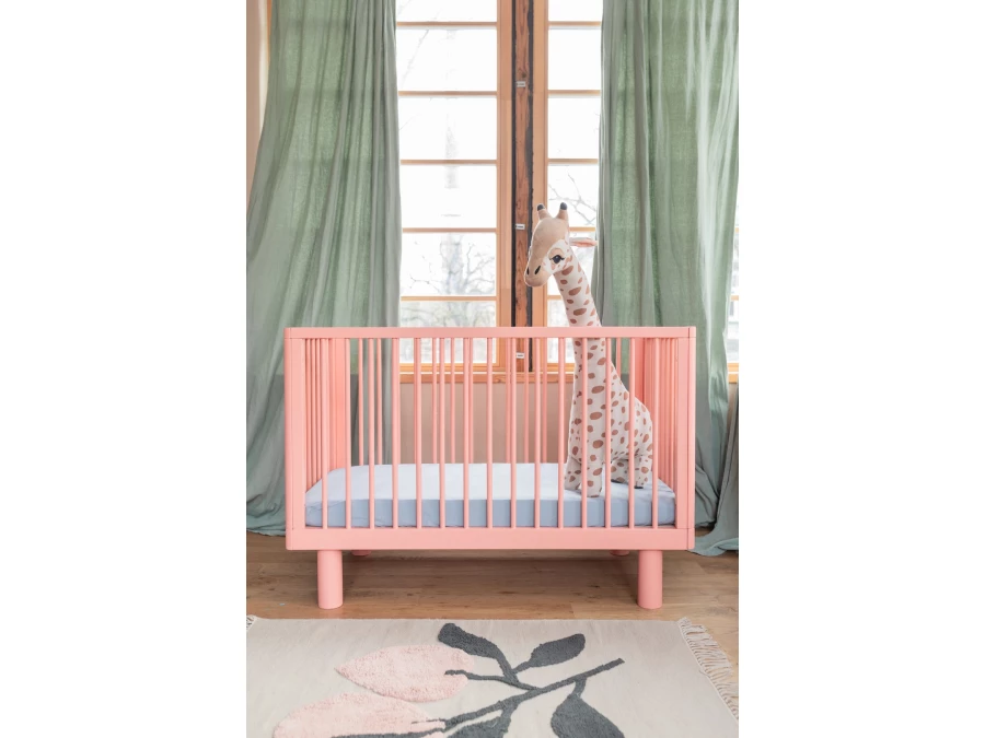 Karl & Fric Nox ledikant 60x120 - Roze - Afbeelding 2