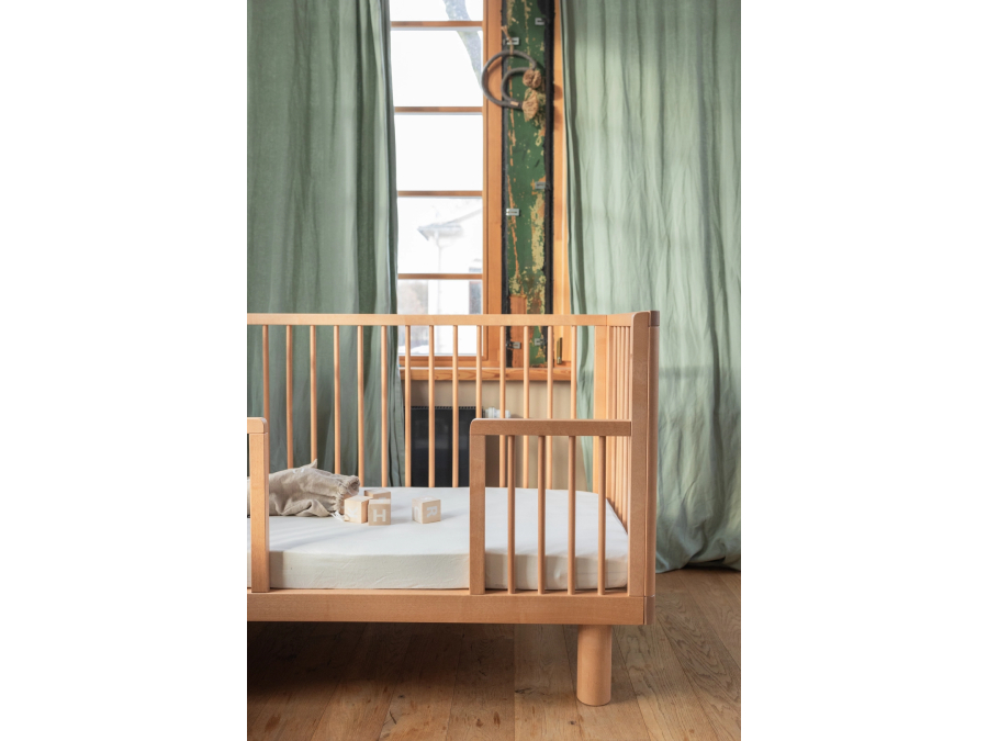 Karl & Fric Nox ledikant 60x120 - Naturel - Afbeelding 7