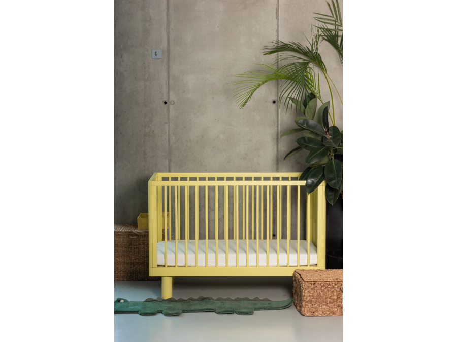 Karl & Fric Nox ledikant 60x120 - Geel - Afbeelding 4