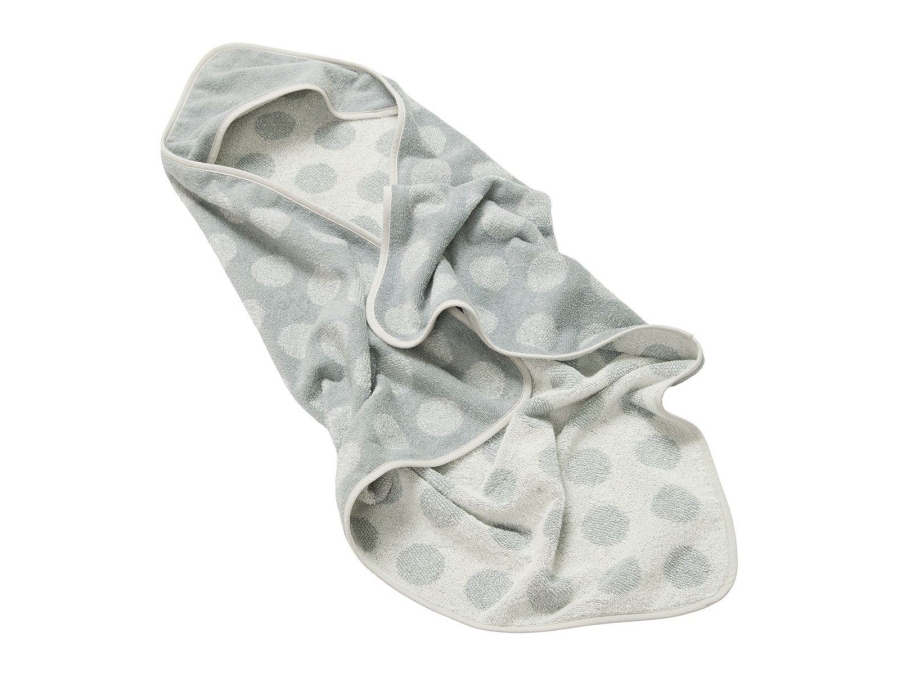 Leander hoodie badcape cool grey