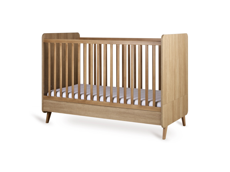 Quax Loft ombouwbed 70x140 Honey Ash - Afbeelding 3