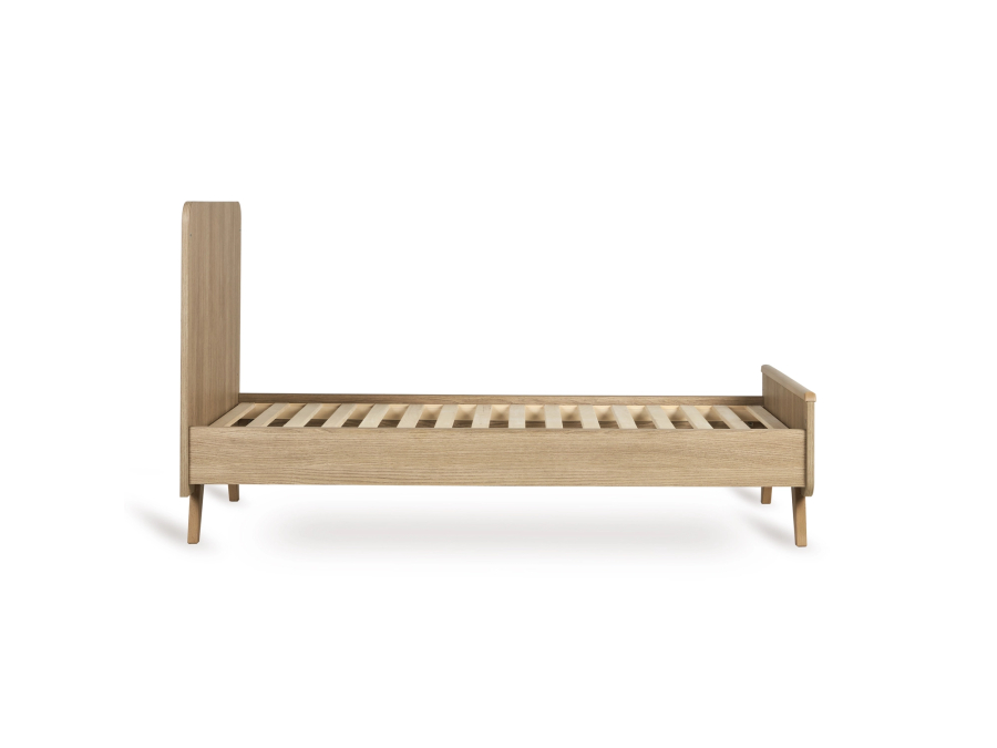 Quax Loft ombouwbed 70x140 Honey Ash - Afbeelding 4