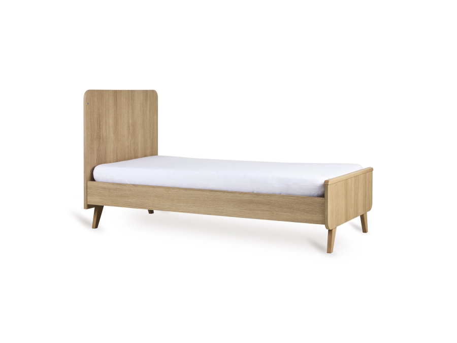 Quax Loft ombouwbed 70x140 Honey Ash - Afbeelding 5