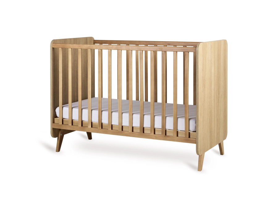 Quax Loft ledikant 60x120 Honey Ash