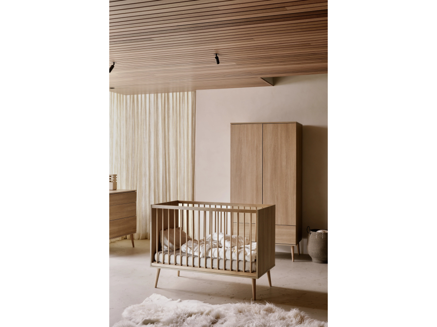 Quax Flow ledikant 60x120 Honey Ash - Afbeelding 5
