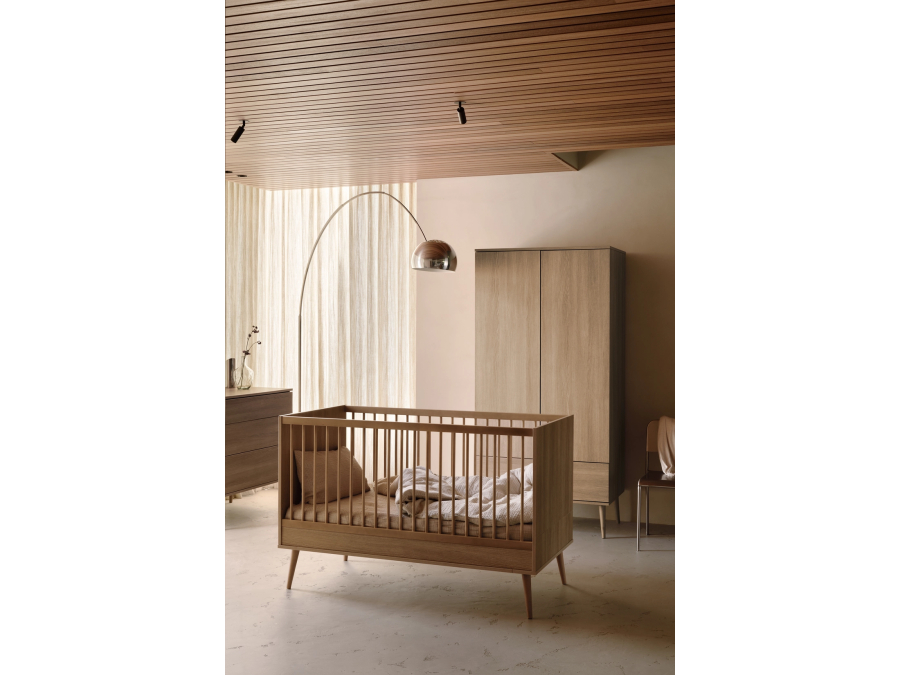 Quax Flow ombouwbed 70x140 Honey Ash - Afbeelding 6