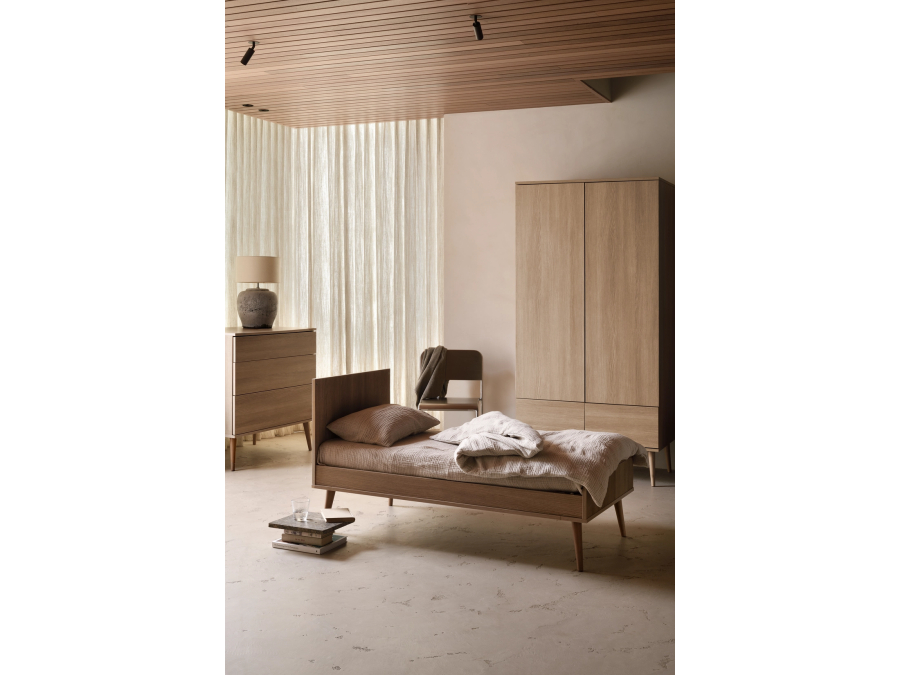 Quax Flow ombouwbed 70x140 Honey Ash - Afbeelding 7