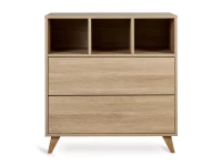 Quax Loft 3-delige meegroeikamer Honey Ash - Afbeelding 6