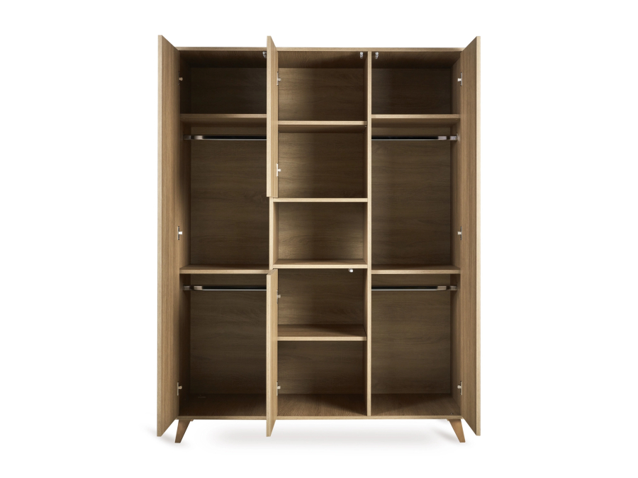 Quax Loft kledingkast XL Honey Ash - Afbeelding 2