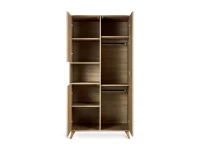Quax Loft 3-delige meegroeikamer Honey Ash - Afbeelding 9