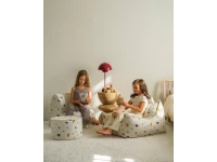 WigiWama Terrazzo beanbag chair - Marble - Afbeelding 9