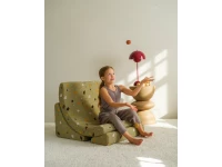 WigiWama Terrazzo moon chair - Moss - Afbeelding 4