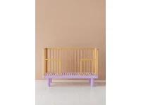 Karl & Fric Nox ledikant 60x120 - Naturel / Lavendel - Afbeelding 6