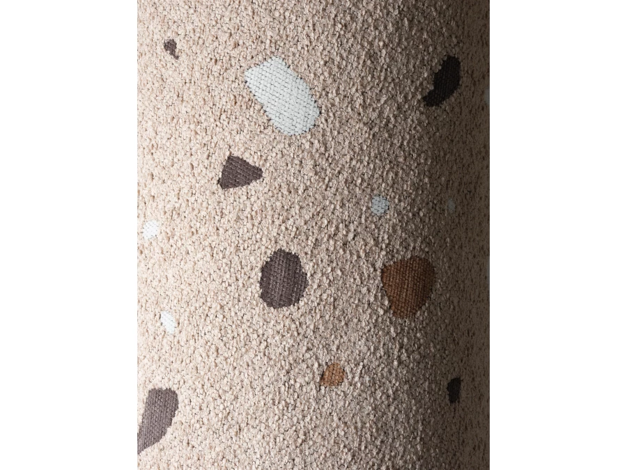 WigiWama Terrazzo beanbag chair - Sand - Afbeelding 12