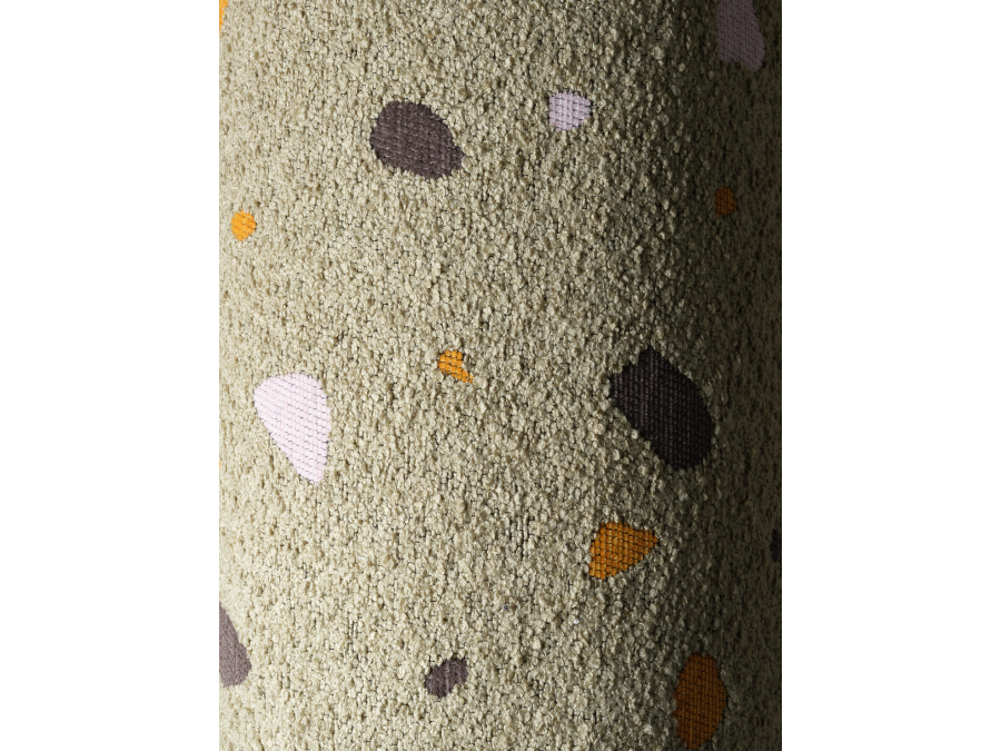WigiWama Terrazzo beanbag chair - Moss - Afbeelding 12