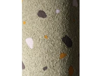 WigiWama Terrazzo moon chair - Moss - Afbeelding 10