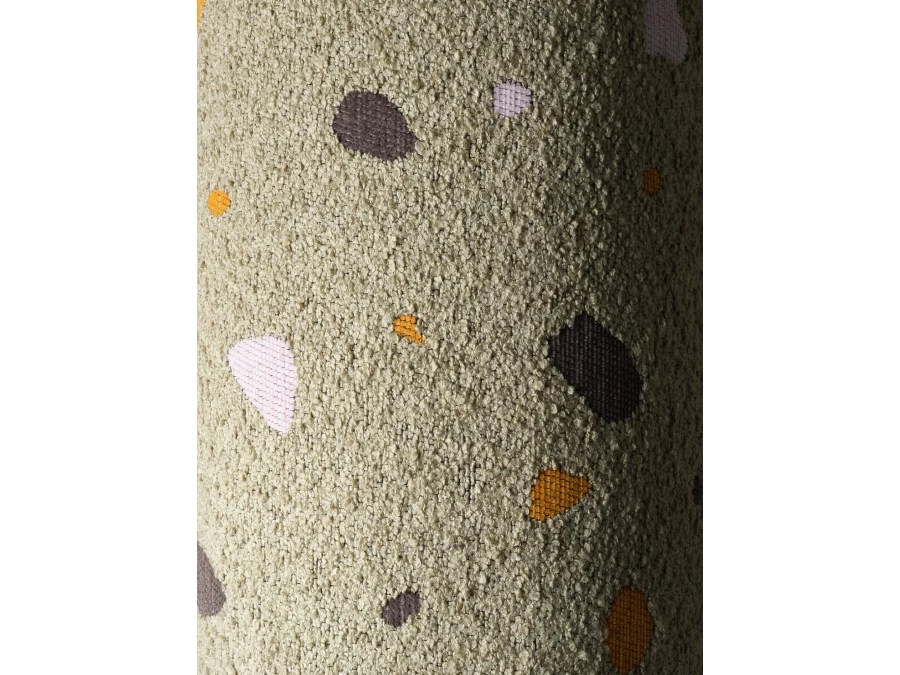 WigiWama Terrazzo moon chair - Moss - Afbeelding 10