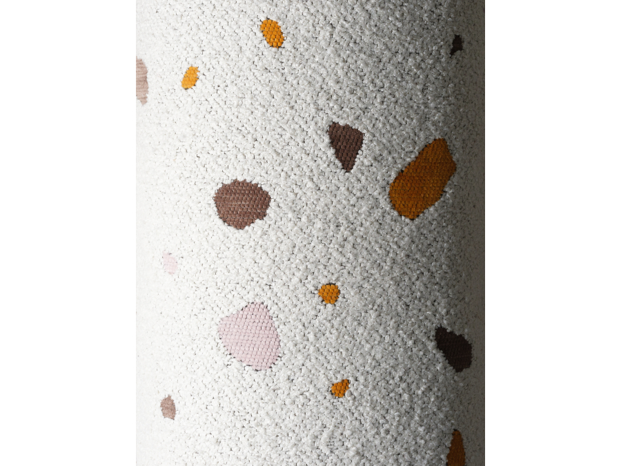 WigiWama Terrazzo cloud poef - Marble - Afbeelding 12