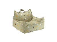 WigiWama Terrazzo beanbag chair - Moss