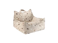 WigiWama Terrazzo beanbag chair - Sand