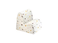 WigiWama Terrazzo cloud chair - Marble