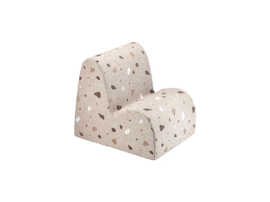 WigiWama Terrazzo cloud chair - Sand