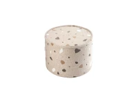 WigiWama Terrazzo poef - Sand