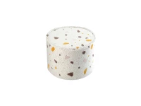 WigiWama Terrazzo poef - Marble