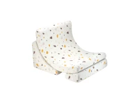 WigiWama Terrazzo moon chair - Marble