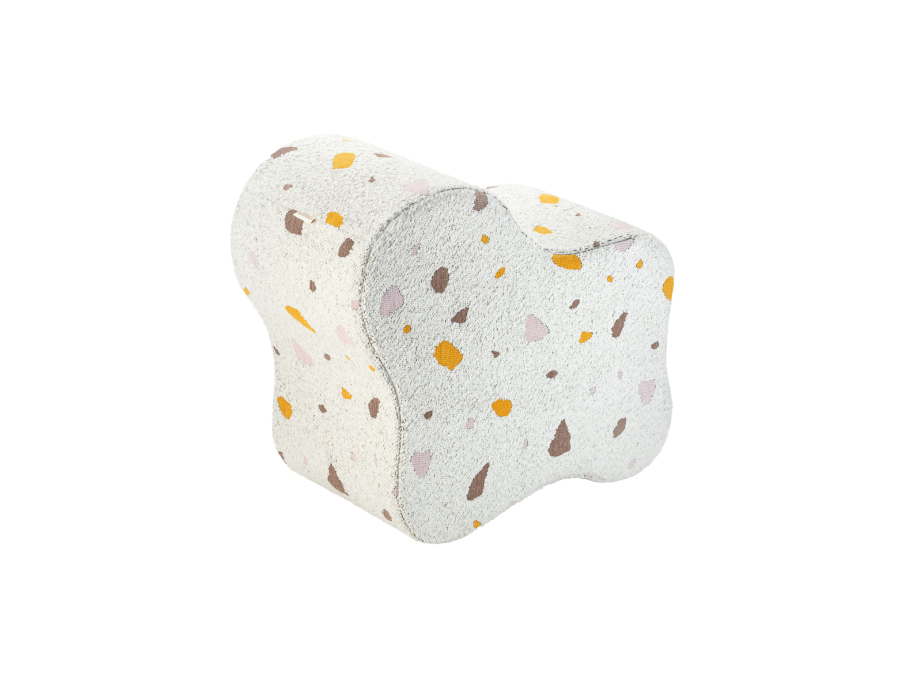 WigiWama Terrazzo cloud poef - Marble - Afbeelding 2