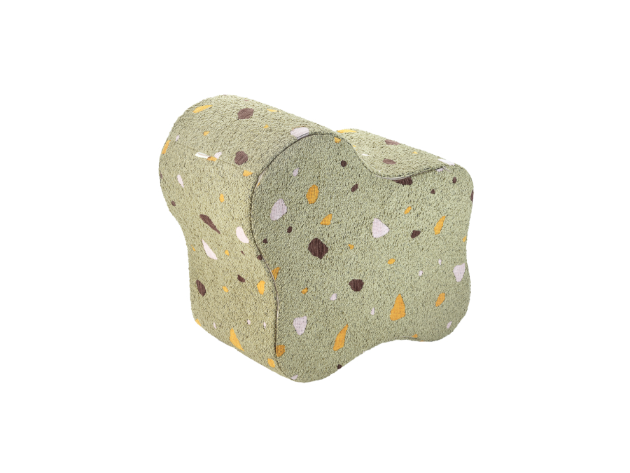 WigiWama Terrazzo cloud poef - Moss - Afbeelding 2