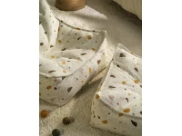 WigiWama Terrazzo beanbag chair - Marble - Afbeelding 5