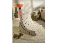 WigiWama Terrazzo moon chair - Marble - Afbeelding 3