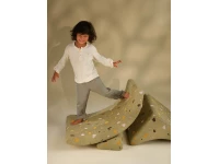WigiWama Terrazzo moon chair - Moss - Afbeelding 9