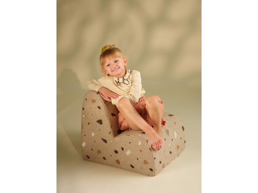 WigiWama Terrazzo cloud chair - Sand - Afbeelding 6