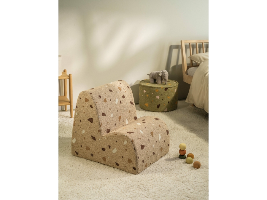 WigiWama Terrazzo cloud chair - Sand - Afbeelding 2