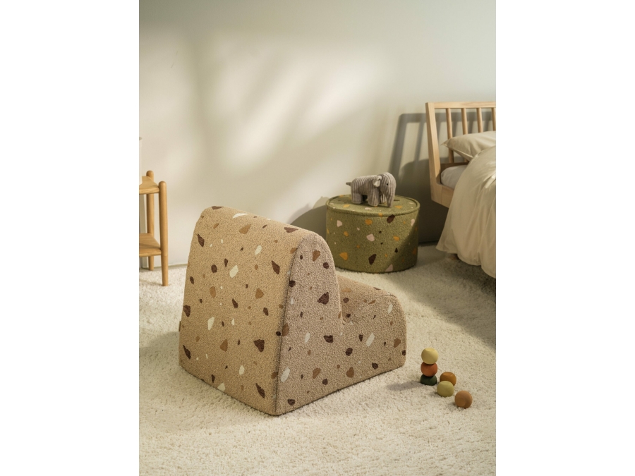 WigiWama Terrazzo cloud chair - Sand - Afbeelding 3