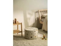 WigiWama Terrazzo poef - Marble - Afbeelding 4