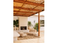 WigiWama Terrazzo poef - Marble - Afbeelding 3