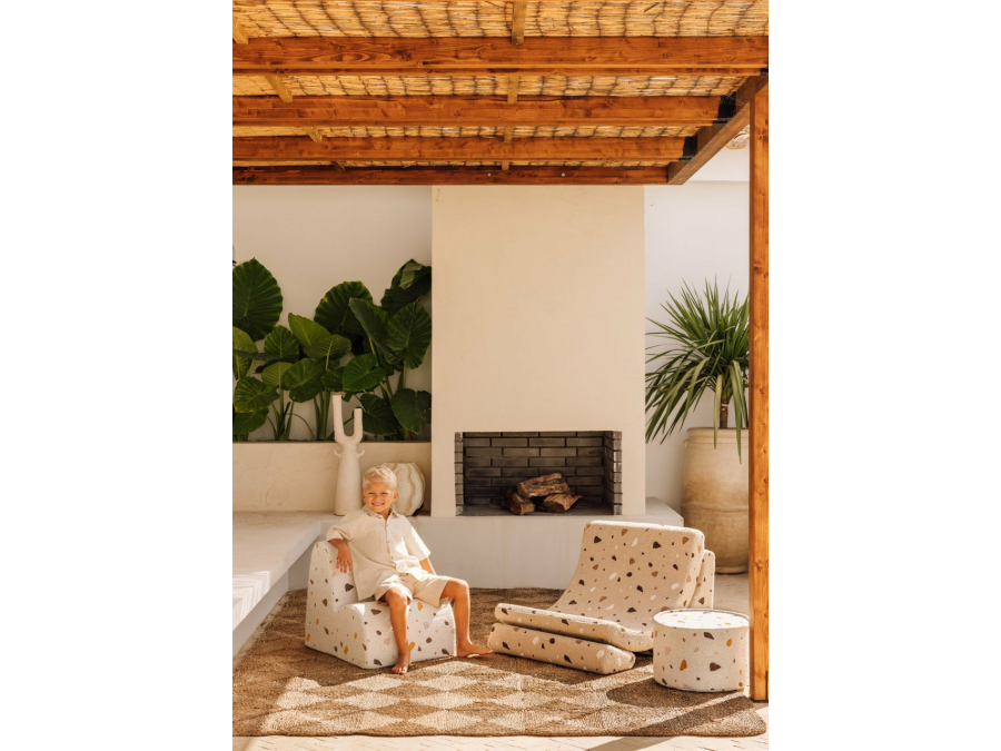 WigiWama Terrazzo cloud chair - Marble - Afbeelding 2