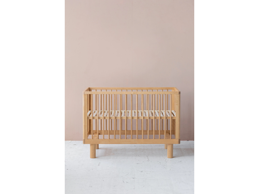 Karl & Fric Nox ledikant 60x120 - Naturel - Afbeelding 2
